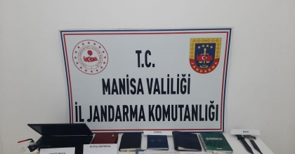 MANİSA'DA TEFECİ OPERASYONU: 5 GÖZALTI  