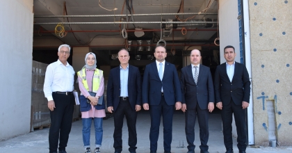 MÜDÜR ŞENKUL, ŞEHİR HASTANESİ’NDE İNCELEME YAPTI     