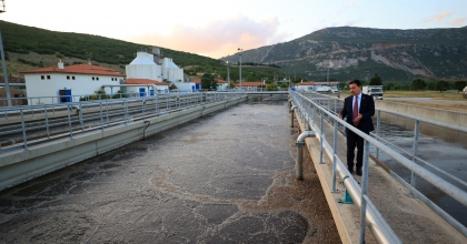 BAŞKAN ARAS: HER DAMLA SUYUN KIYMETİNİ BİLELİM