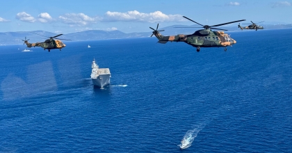 İZMİR’DE EFES-2024 TATBİKATI BAŞLADI   