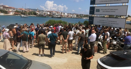 DATÇALILARDAN YAT LİMANI TALEBİ   