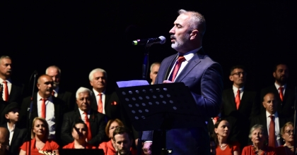 ASEV THM KOROSU’NDAN ‘BEYAZ PERDEDE TÜRKÜLER’ KONSERİ   