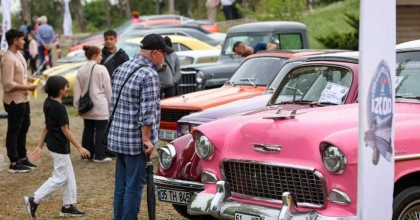 URLA'DA 12. KLASİK OTOMOBİL ŞÖLENİ  