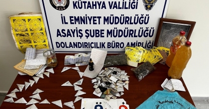 KÜTAHYA’DA “ÜFÜRÜKÇÜ” OPERASYONU: 4 KİŞİ GÖZALTINA ALINDI  