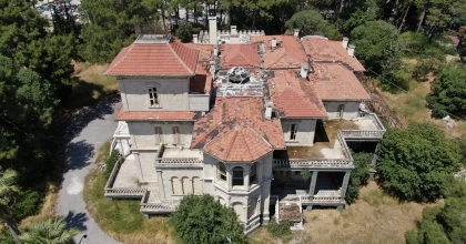 TALAN EDİLEN FORBES KÖŞKÜ ARTIK 24 SAAT KORUNUYOR