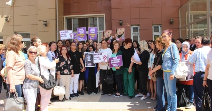 KADIN CİNAYETİ DAVASINDA MAHKEMEDEN EMSAL KARAR  