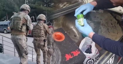 AYDIN’DA NARKOÇELİK-16 OPERASYONU  