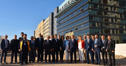 AYDIN ŞEHİR HASTANESİ YÜKSELİYOR  