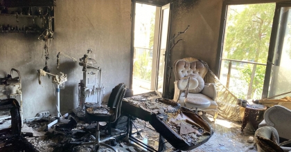 AYNI BİNADA 24 SAAT İÇERİSİNDE İKİNCİ YANGIN    