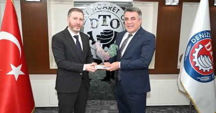 AZERBAYCAN HEYETİNDEN DTO ZİYARETİ