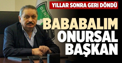 BABABALIM ONURSAL BAŞKAN