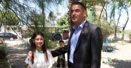 BAŞKAN ARICI, KÜÇÜK ELA’YI KIRMADI  