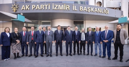 BAŞKAN TUGAY’DAN 4 SİYASİ PARTİYE ZİYARET