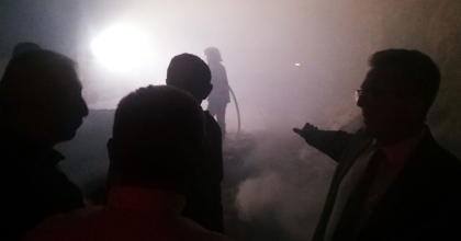 BELEDİYEDEN YANGIN SÖNDÜRME ÇALIŞMALARINA DESTEK