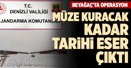 BEYAĞAÇ'TA OPERASYON