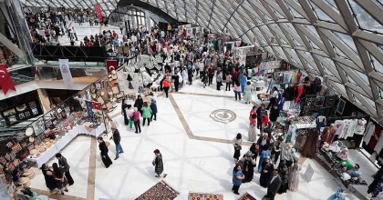 BİN 185 KURSİYERİN 5 ESERİ SERGİLENECEK