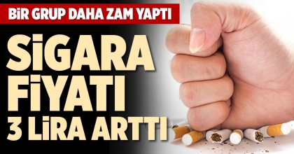BİR GRUP DAHA ZAM YAPTI