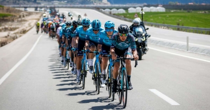 BİSİKLET TÜRKİYE KUPASI HEYECANI PAMUKKALE'DE YAŞANACAK