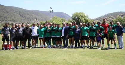 BODRUM FK, ÜÇÜNCÜLÜK İÇİN TER DÖKECEK  