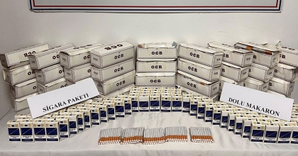 BOLVADİN’DE KAÇAK SİGARA OPERASYONU  