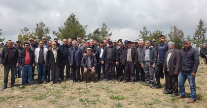 BOZDAĞLI ÜRETİCİLER YAĞMUR DUASINA ÇIKACAK