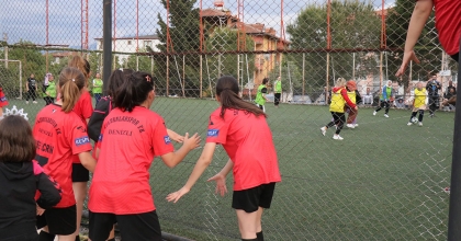 BU KEZ ANNELER SAHADA KIZLARI KENARDAYDI