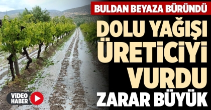 BULDAN BEYAZA BÜRÜNDÜ