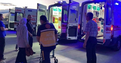 BURDUR’DAKİ OLAYDA BİR HASTA DENİZLİ’YE NAKLEDİLDİ