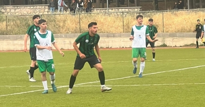 ÇAMELİ BELEDİYESPOR ŞAMPİYONLUK YOLUNDA İLERLİYOR