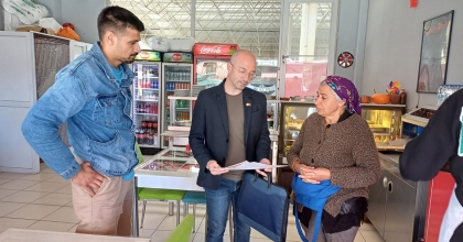 ÇAMELİ ESNAFININ TALEPLERİ DİNLENDİ