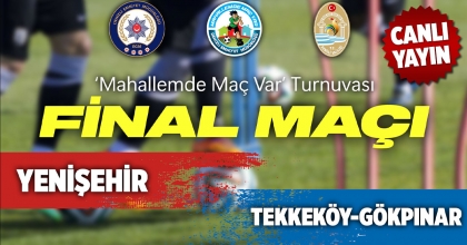 Mahallemde Maç Var turnuvası | FİNAL MAÇI