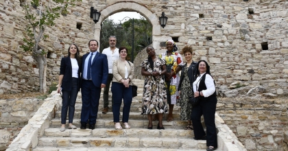 FRANSA HEYETİ KUŞADASI’NA HAYRAN KALDI  