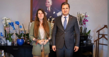 YÜCEL'DEN, DENİZLİ’YE: “ÇEŞME SİZİNLE DAHA GÜZEL OLACAK”  