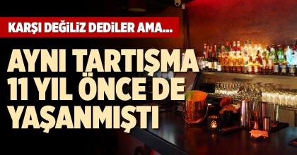 DENİZLİ BÜYÜKŞEHİR MECLİSİNDEKİ ALKOL TARTIŞMASI 11 YIL ÖNCE DE YAŞANMIŞTI