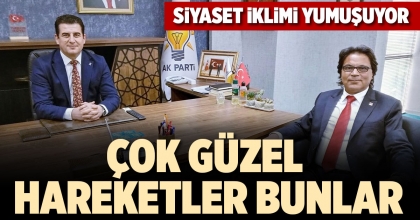 SİYASET İKLİMİ YUMUŞUYOR
