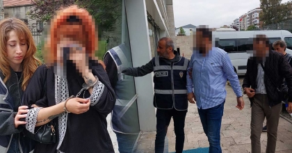 DENİZLİ-SAMSUN SAHTE ALTIN HATTI