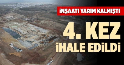 DENİZLİ ŞEHİR HASTANESİ 4. KEZ İHALEYE ÇIKTI