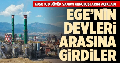 DENİZLİLİ 4 FİRMA EGE’NİN DEVLERİ ARASINA GİRDİ