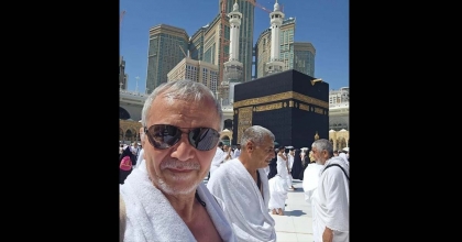 DENİZLİLİ HACI ADAYI KUTSAL TOPRAKLARDA HAYATINI KAYBETTİ