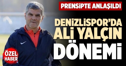 DENİZLİSPOR’DA ALİ YALÇIN DÖNEMİ