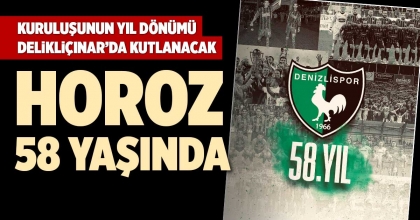 DENİZLİSPOR'UN KURULUŞUNUN YIL DÖNÜMÜ DELİKLİÇINAR’DA KUTLANACAK