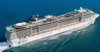 DEV KRUVAZİYERLE 3 BİN 641 TURİST GELDİ  