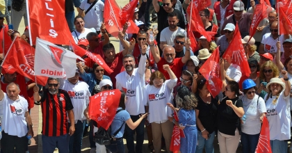 DİDİM’DE 1 MAYIS KUTLANDI  