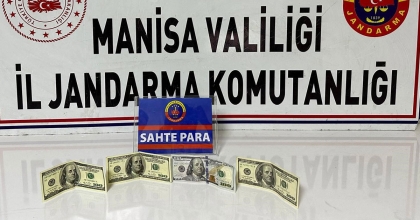 DOYASIYA EĞLENDİ, HESABI SAHTE DOLARLA ÖDEDİ  