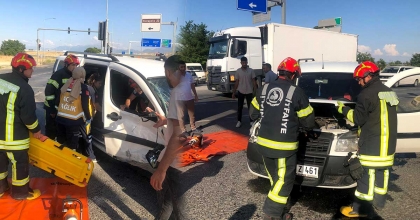 DUACILI’DA KORKUTAN KAZA