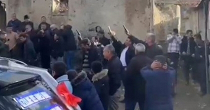 DÜĞÜNDE HAVAYA ATEŞ AÇAN MAGANDALAR GÖZALTINA ALINDI  