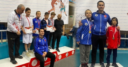 EDİRNE’DEN 2 TÜRKİYE ŞAMPİYONLUĞU