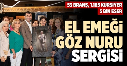 EL EMEĞİ GÖZ NURU SERGİSİ