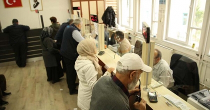 EMLAK VE ÇTV’DE ÖDEMELER BAŞLADI