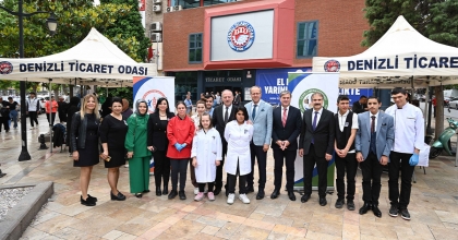 ENGELLİLER HAFTASI’NDA DTO’DA BULUŞTULAR